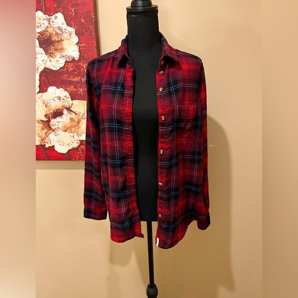 American Eagle Super Soft Flannel, size S - Picture 1 of 4